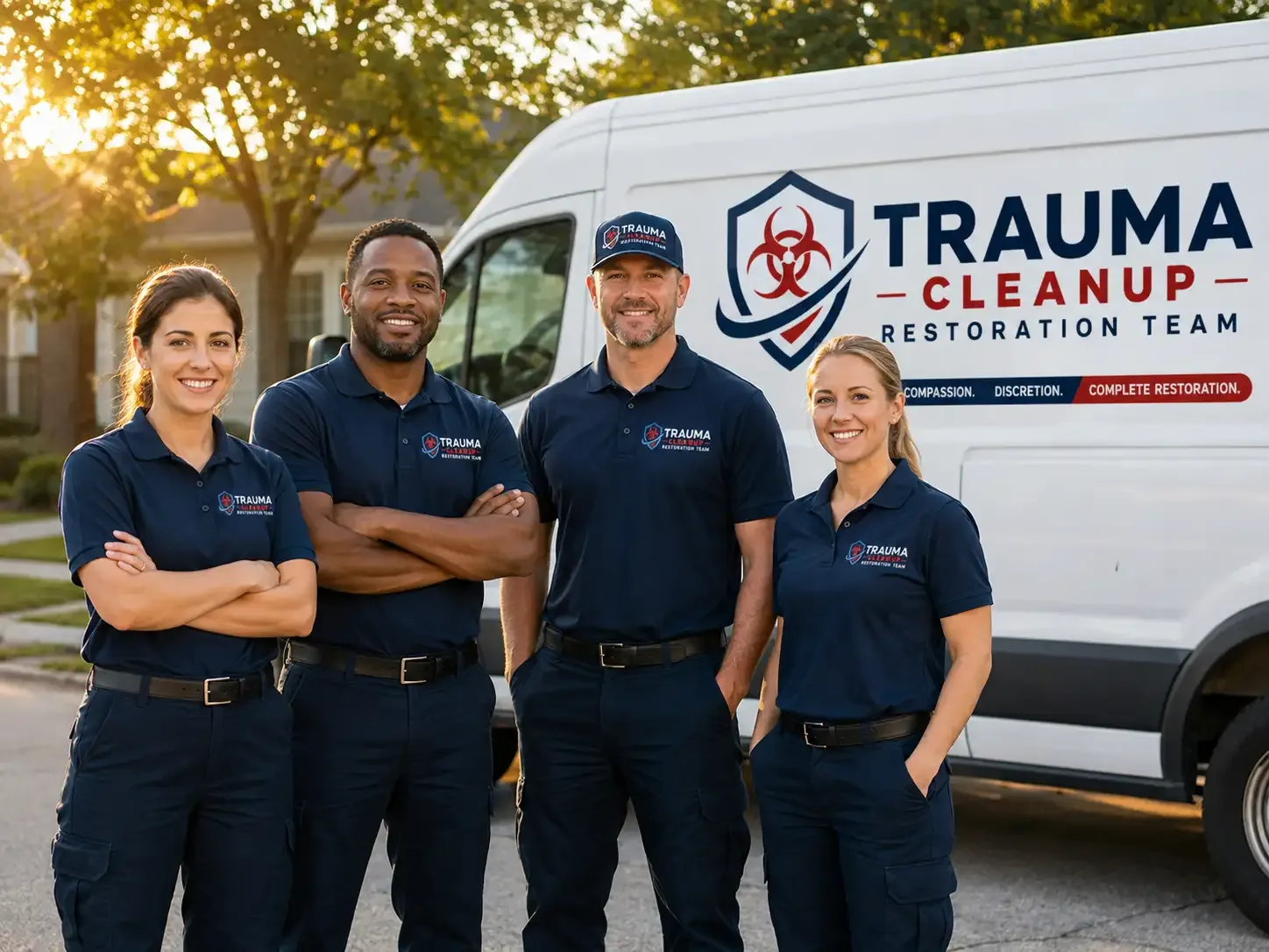 Trauma Cleanup company in Slidell, TX